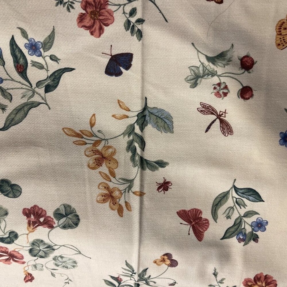 Blair Garden Colonial Williamsburg Foundation Upholstery Weight Fabric - 2 Yds - Picture 4 of 10